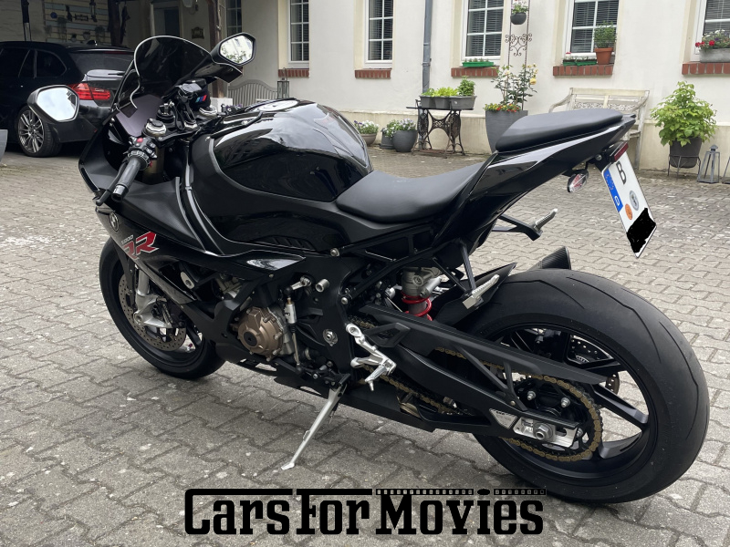 CarsForMovies | BMW S1000 RR 2021 Deutschland Schwarz Schwarz Zwei- und Dreirad Motorrad Berlin 6958 